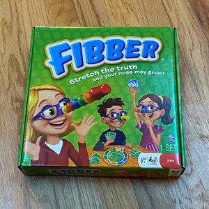 Fibber board game
